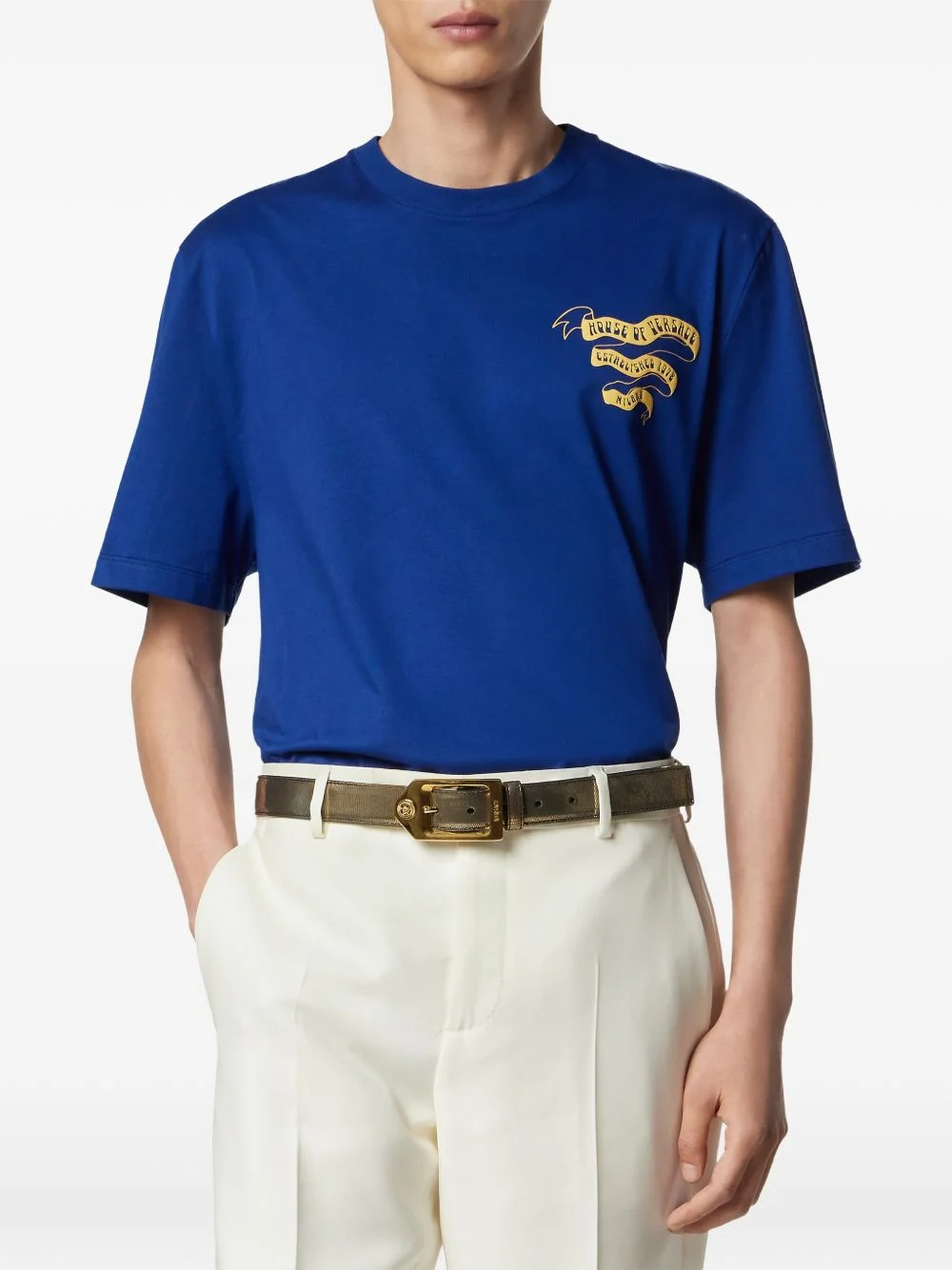 Medusa Totem graphic-print T-shirt - 1