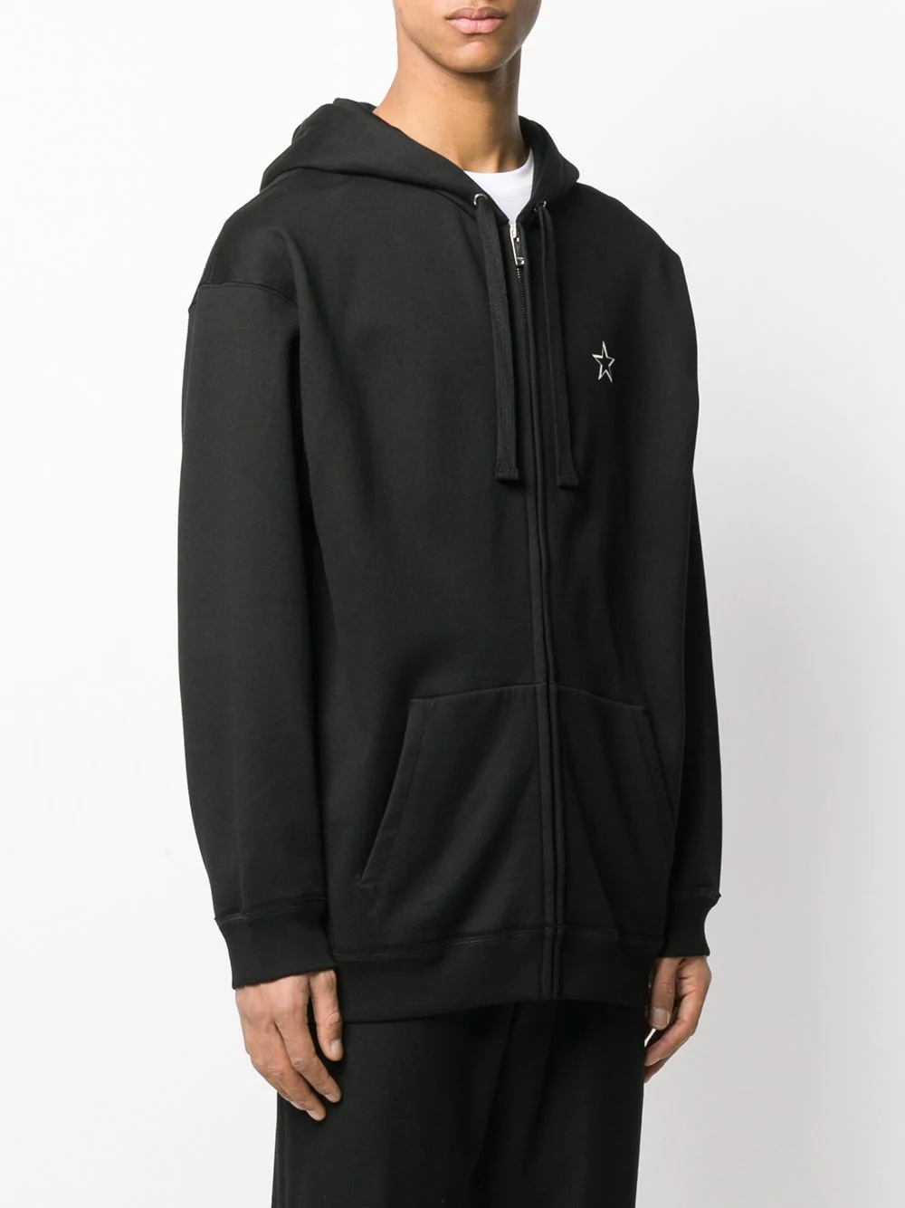 VLTNSTAR zipped hooded jacket - 3