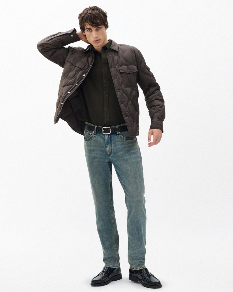 rag & bone Tomlin Stretch Dobby Shirt outlook