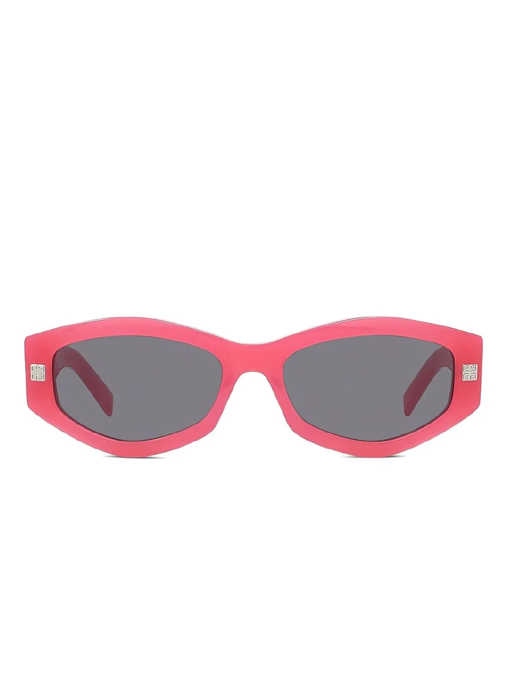 rectangle-frame sunglasses - 1