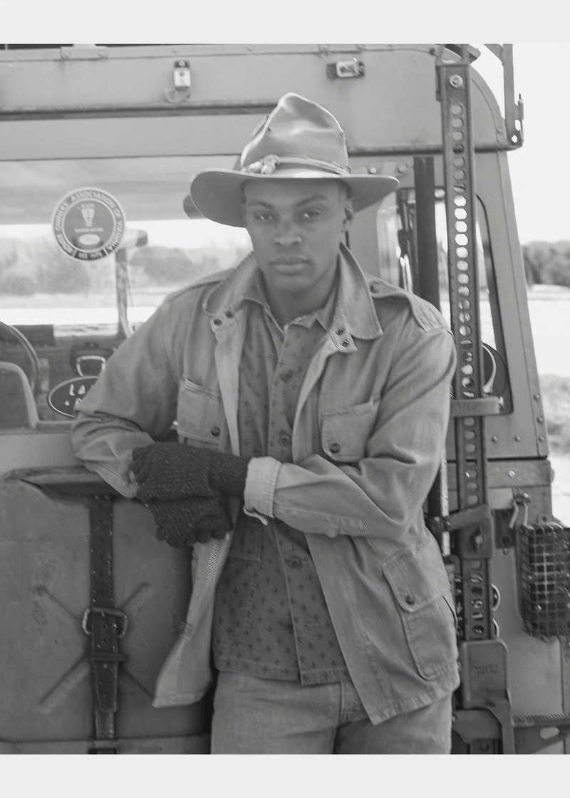 Knit Herringbone Twill Jacket 6