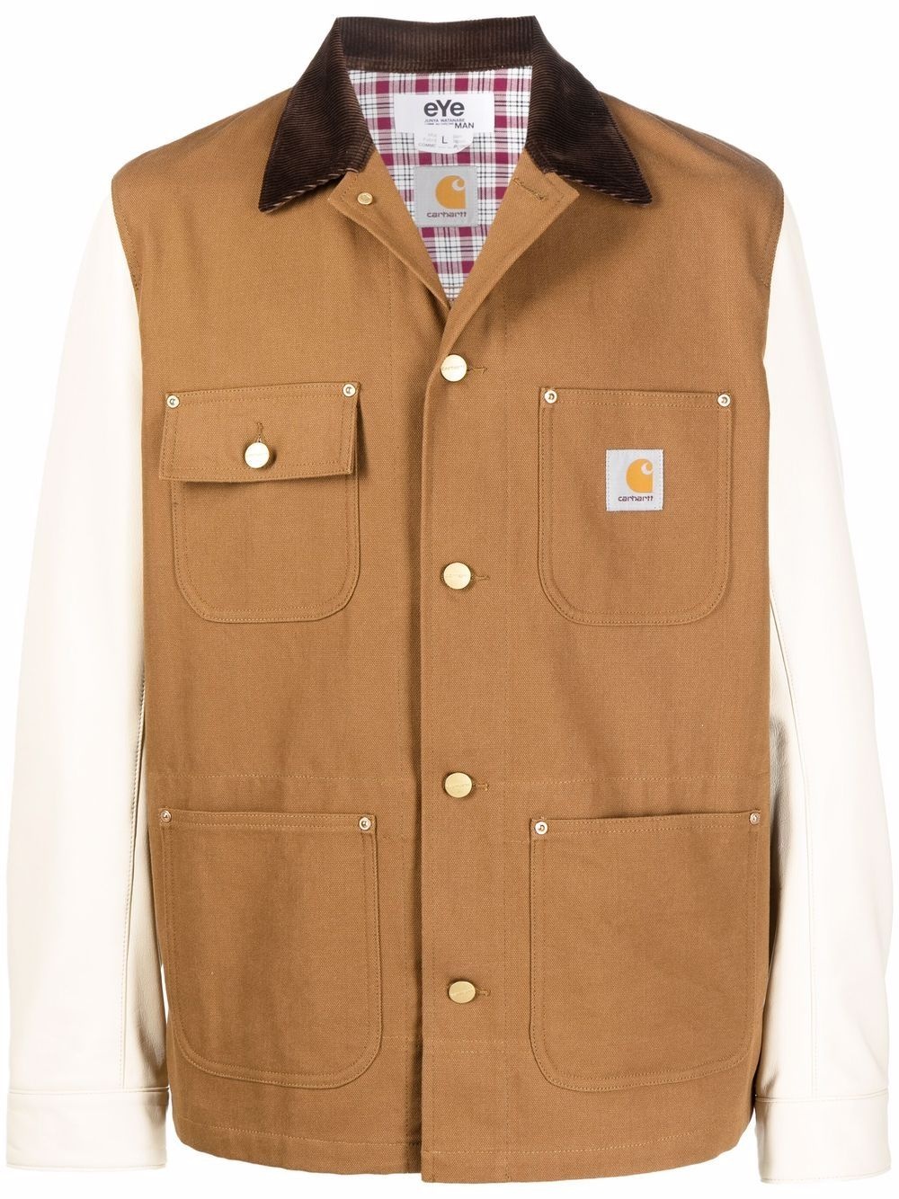 x Carhartt shirt jacket - 1