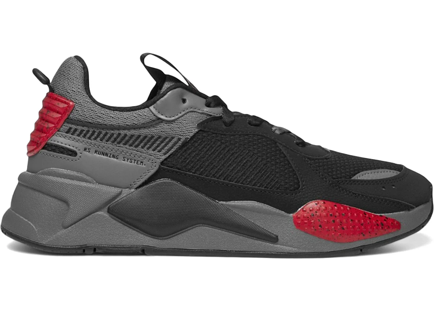 Puma RS-X Halves Castlerock Black Red - 1