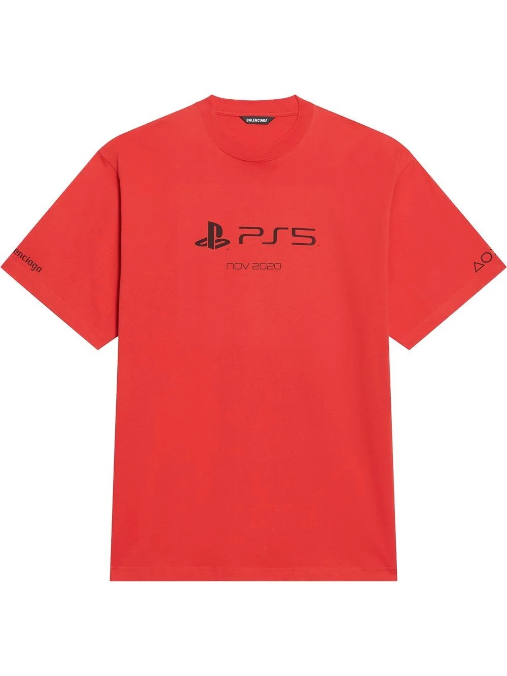 PlayStation oversized T-shirt - 1