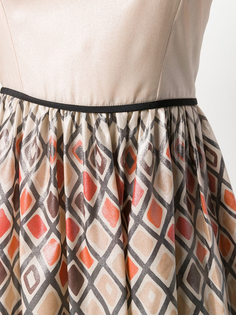 geometric skirt dress 5