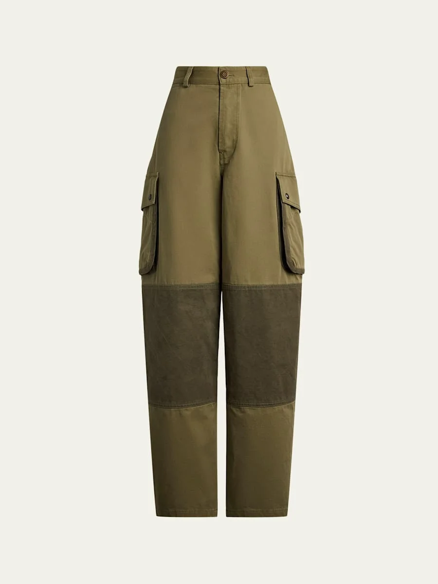 Vaughn Cotton Denim Pants - 1