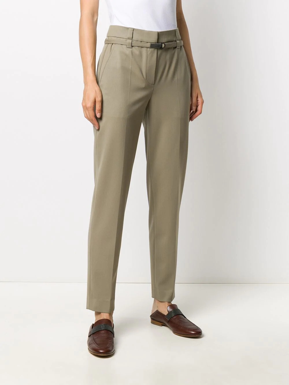 straight-leg trousers - 3