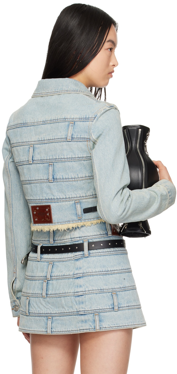 Blue New Dua Denim Jacket - 3