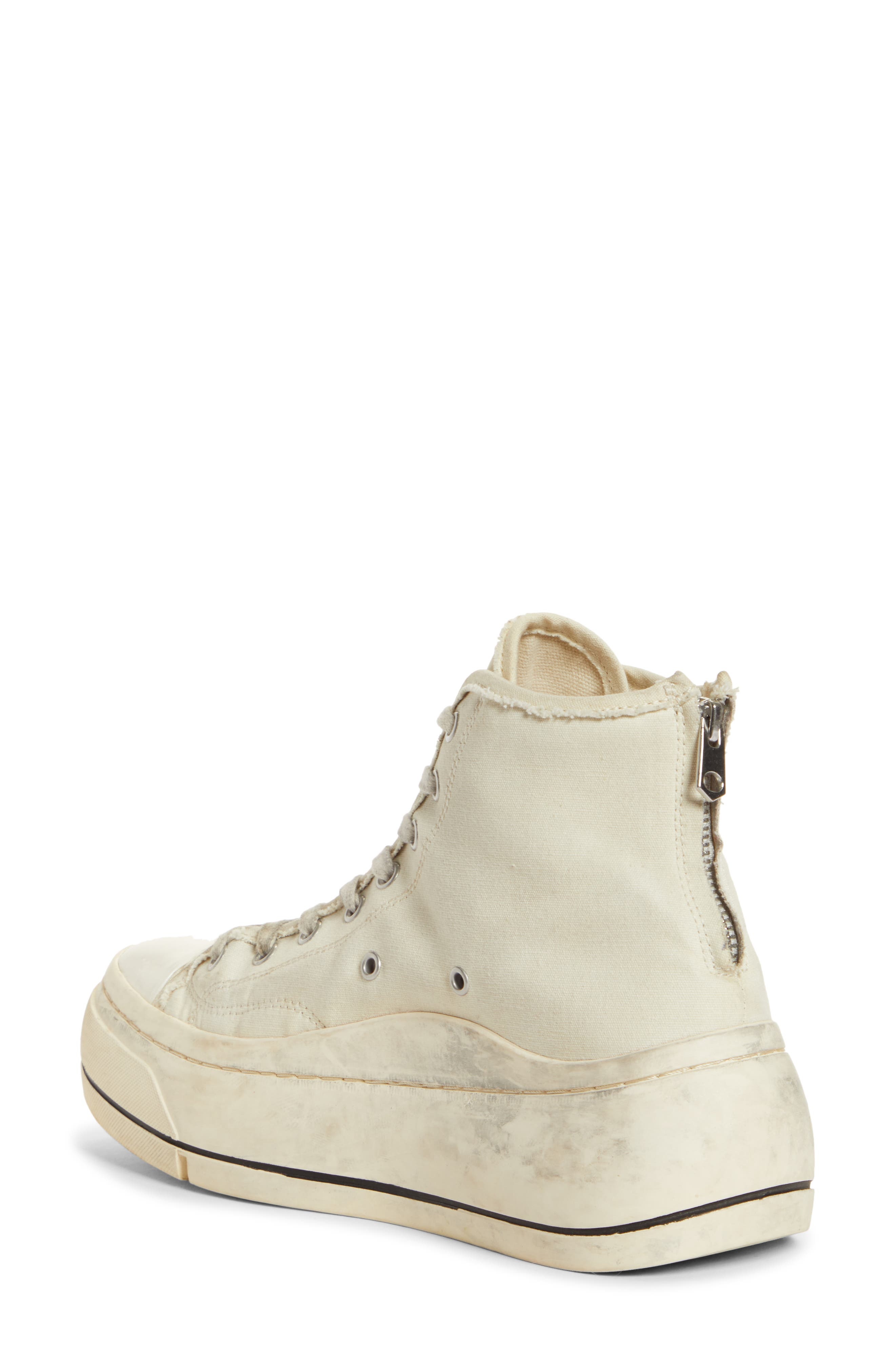 Platform High Top Sneaker - 2