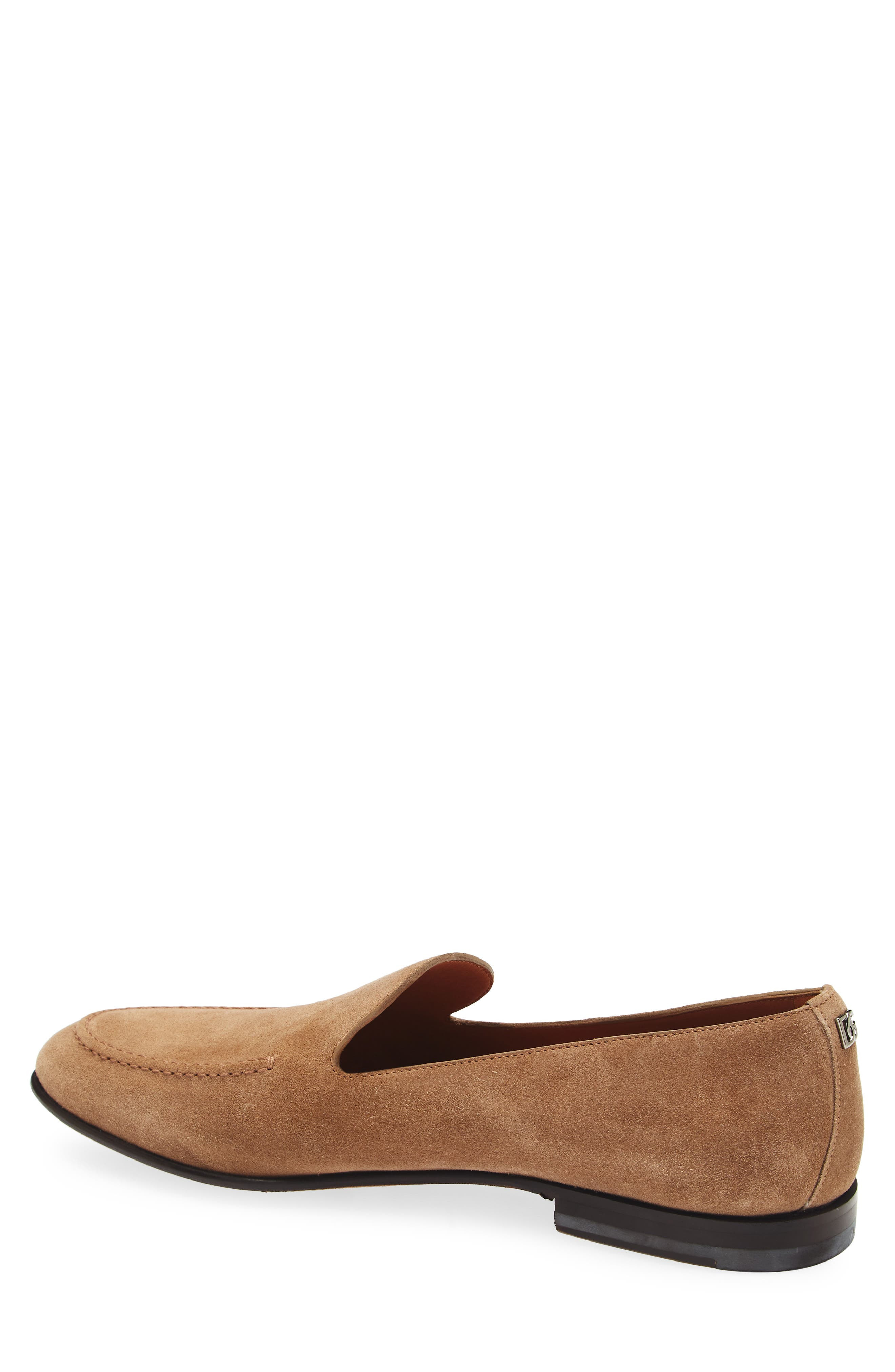 Dolce&Gabbana Apron Toe Venetian Loafer in 80024 Nocciola at Nordstrom - 2
