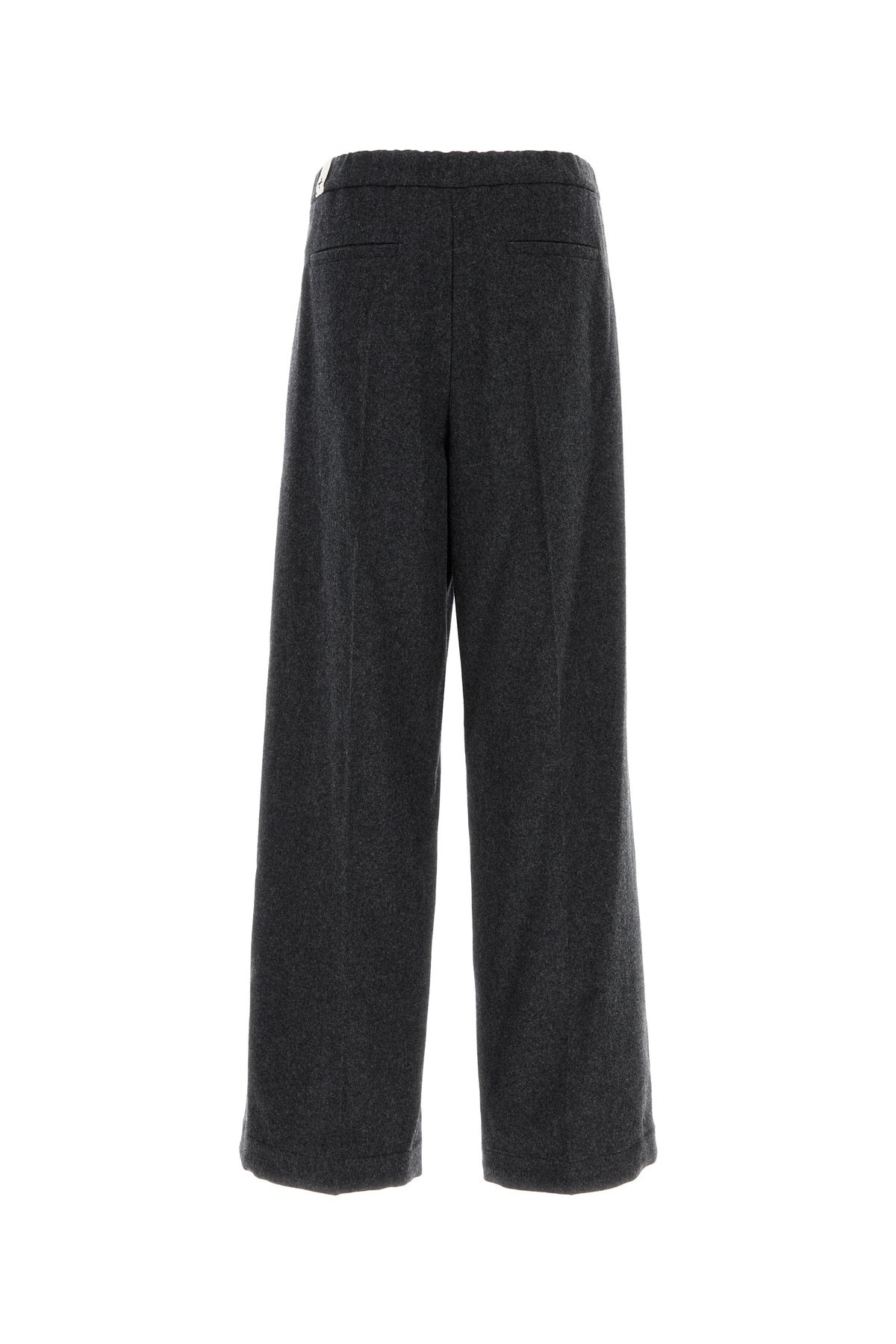 Charcoal flannel pant - 2