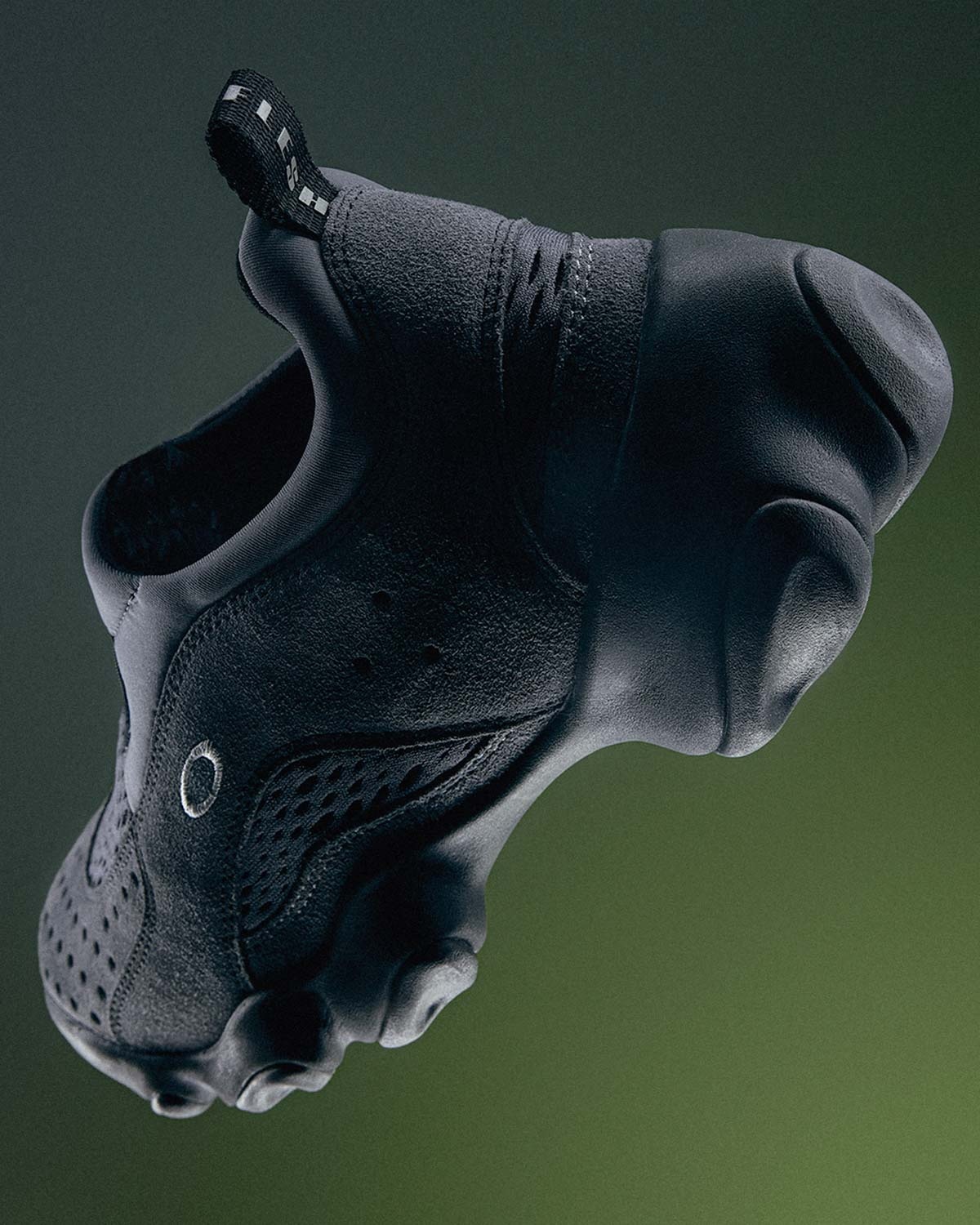 Oakley Factory Team Flesh Sandal - Asphalt - 8