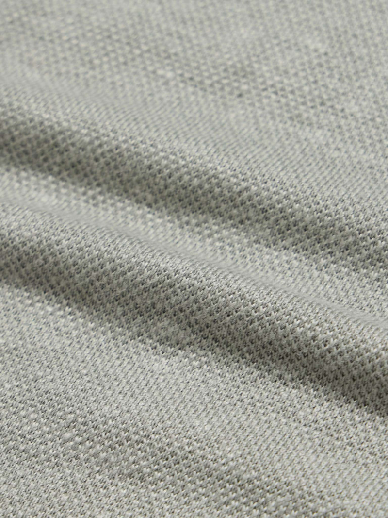Linen-Piqué 폴로 셔츠 4