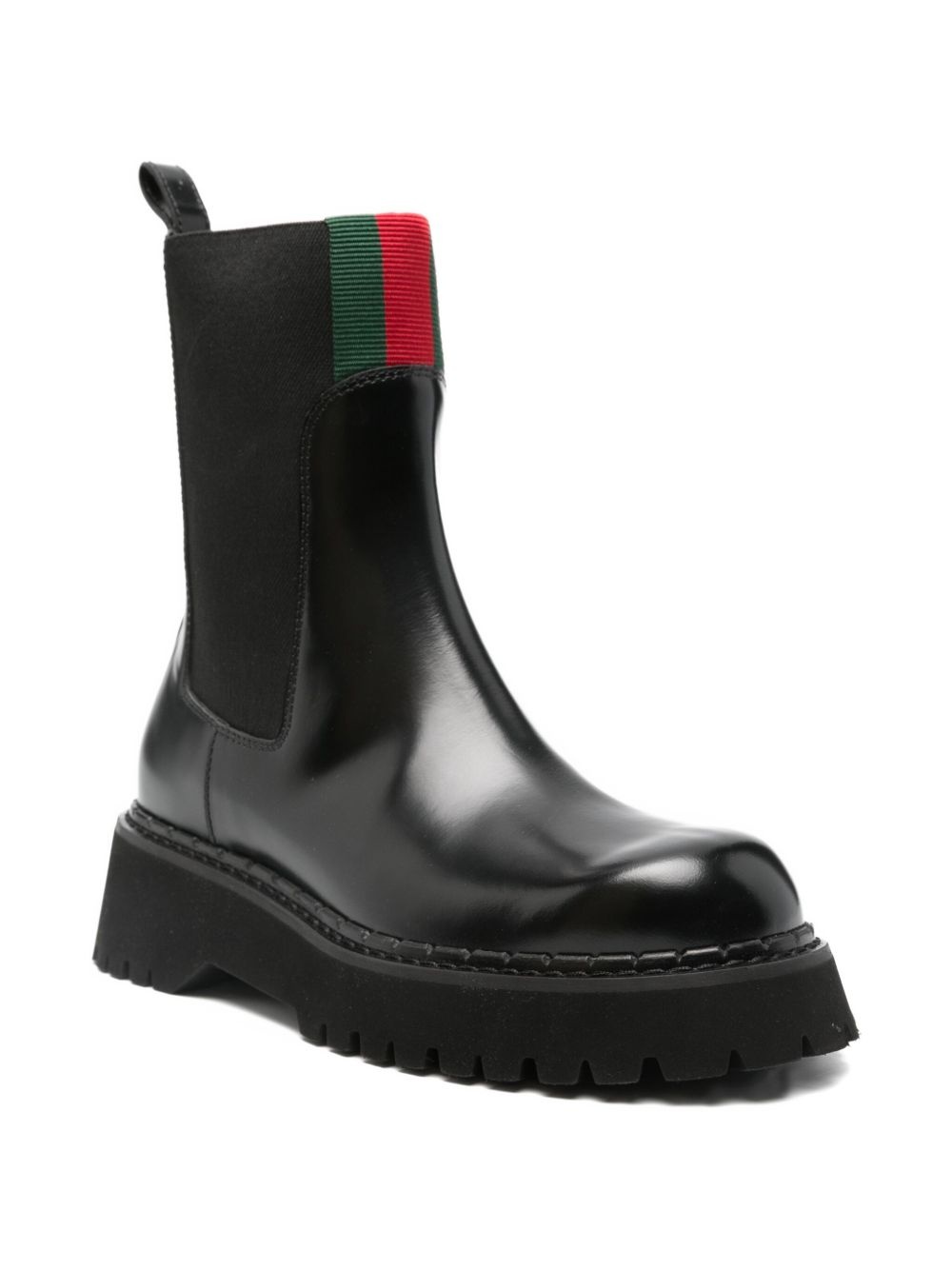 leather Chelsea boots - 2