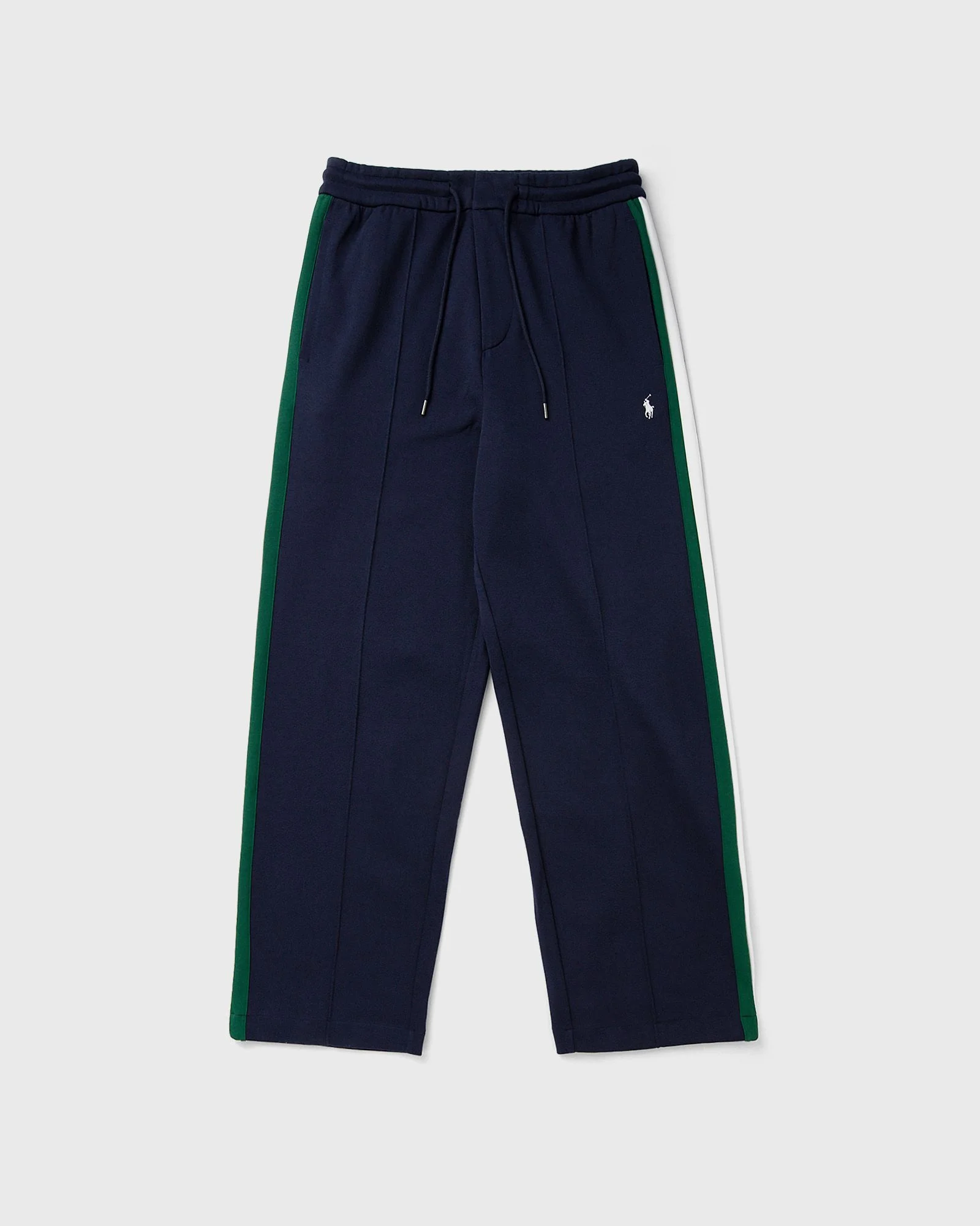 KNIT OPEN BOTTOM SWEATPANT PANTS - 1