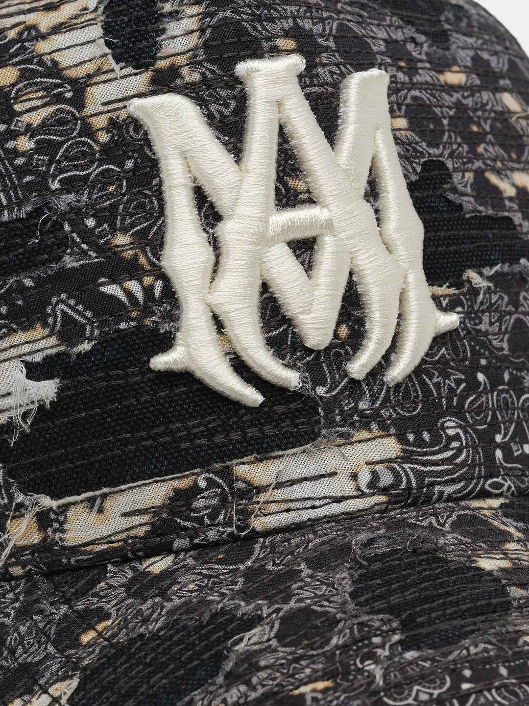 Bandana Repair Trucker Hat - 4
