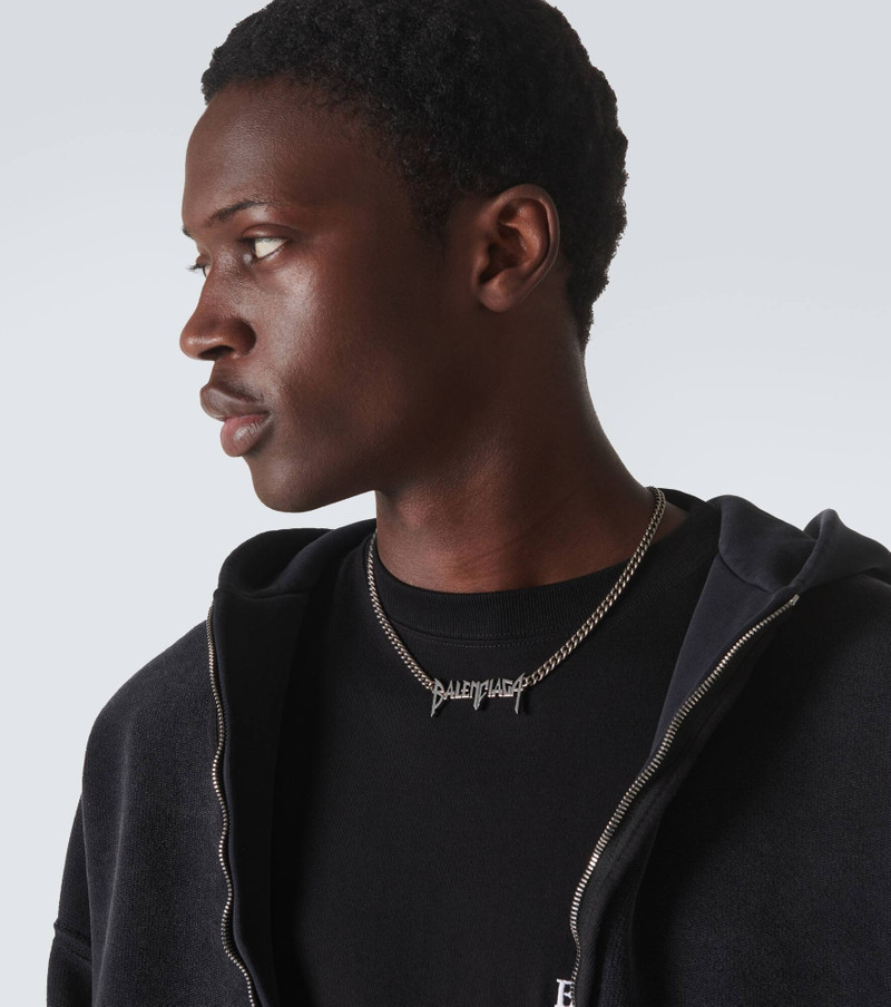 BALENCIAGA Logo necklace outlook