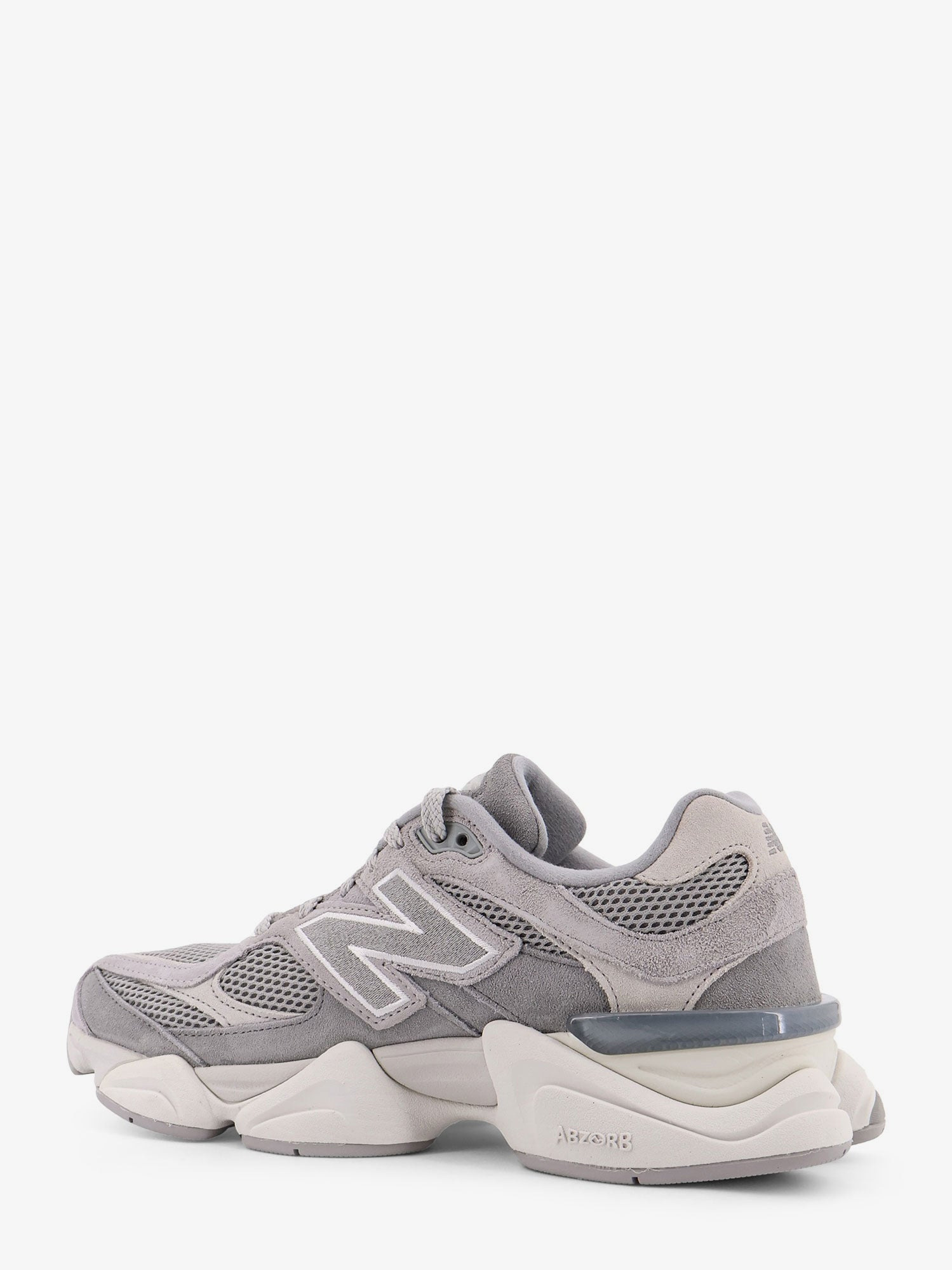 New Balance 9060 Low-Top Mesh And Suede Sneakers - 3
