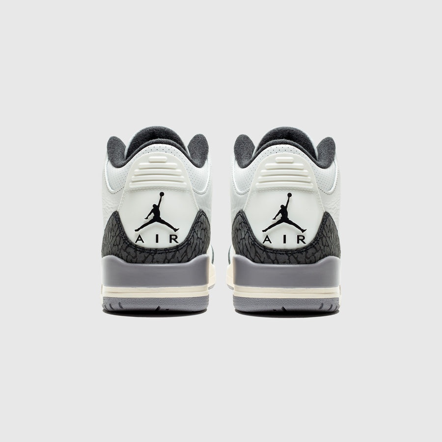 AIR JORDAN 3 RETRO "CEMENT GREY" - 4