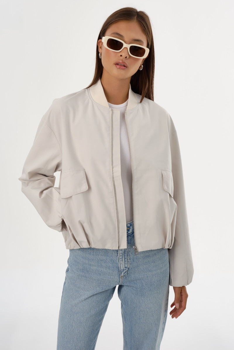 IRIANA | Bomber Jacket 1