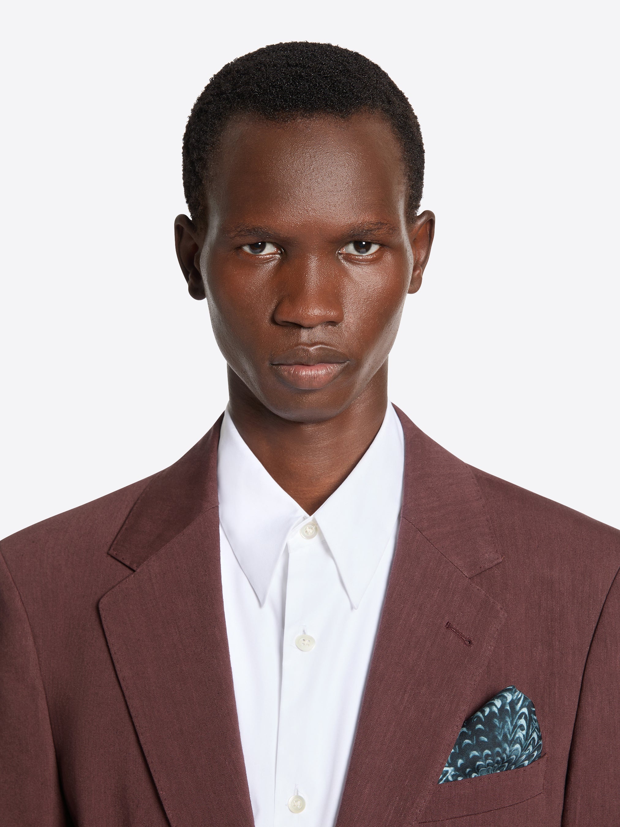 SILK POCKET SQUARE - 4