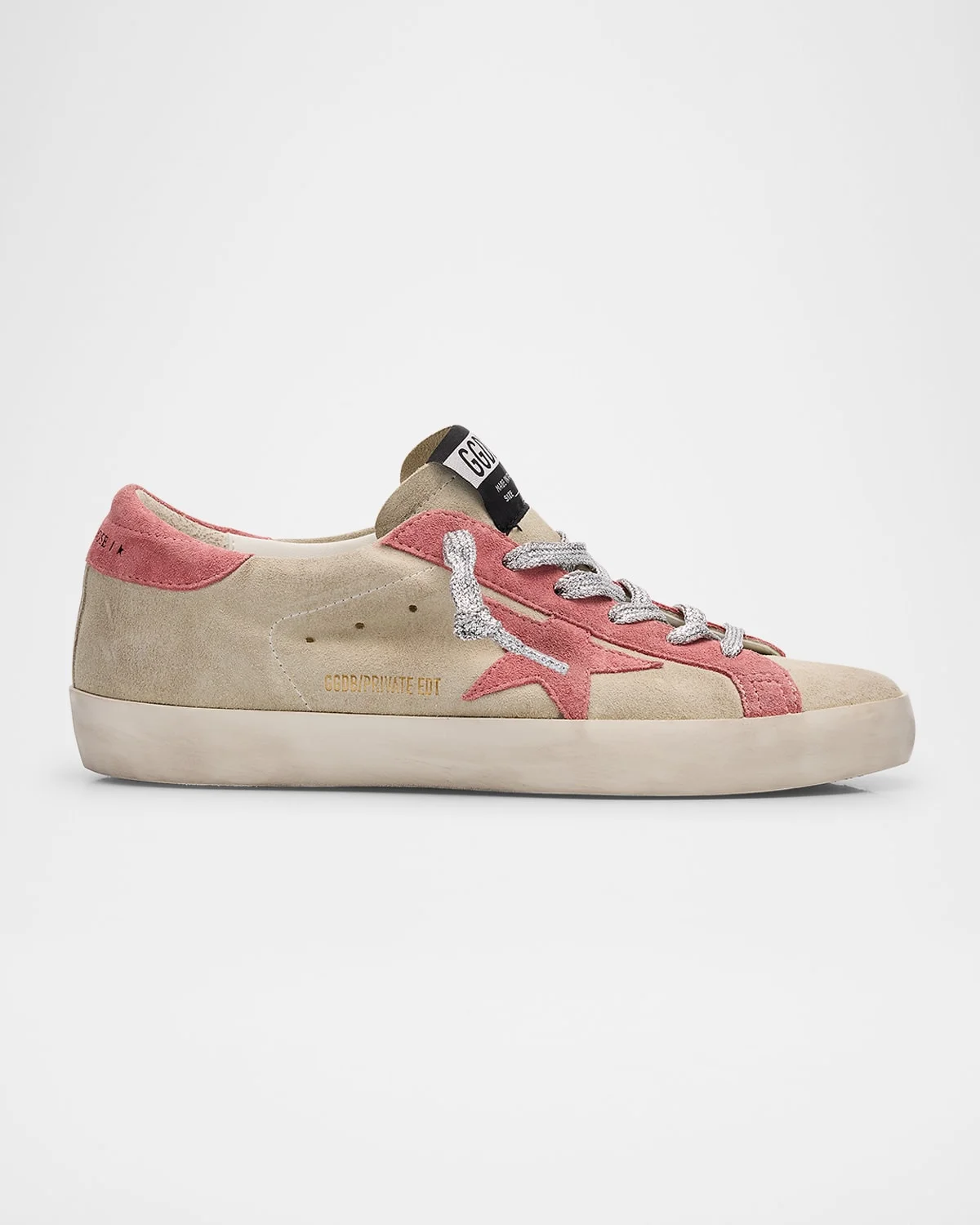 Super-Star Suede Low-Top Sneakers - 1