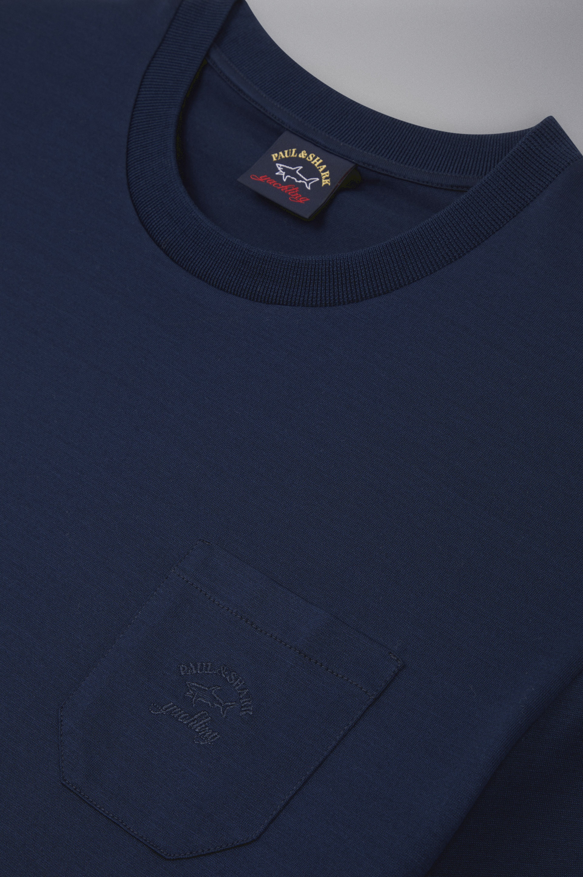 COTTON T-SHIRT WITH EMBROIDERED LOGO - 5