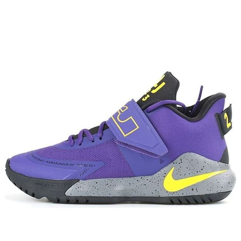 Nike Ambassador 12 'Lakers' BQ5436-500 - 1