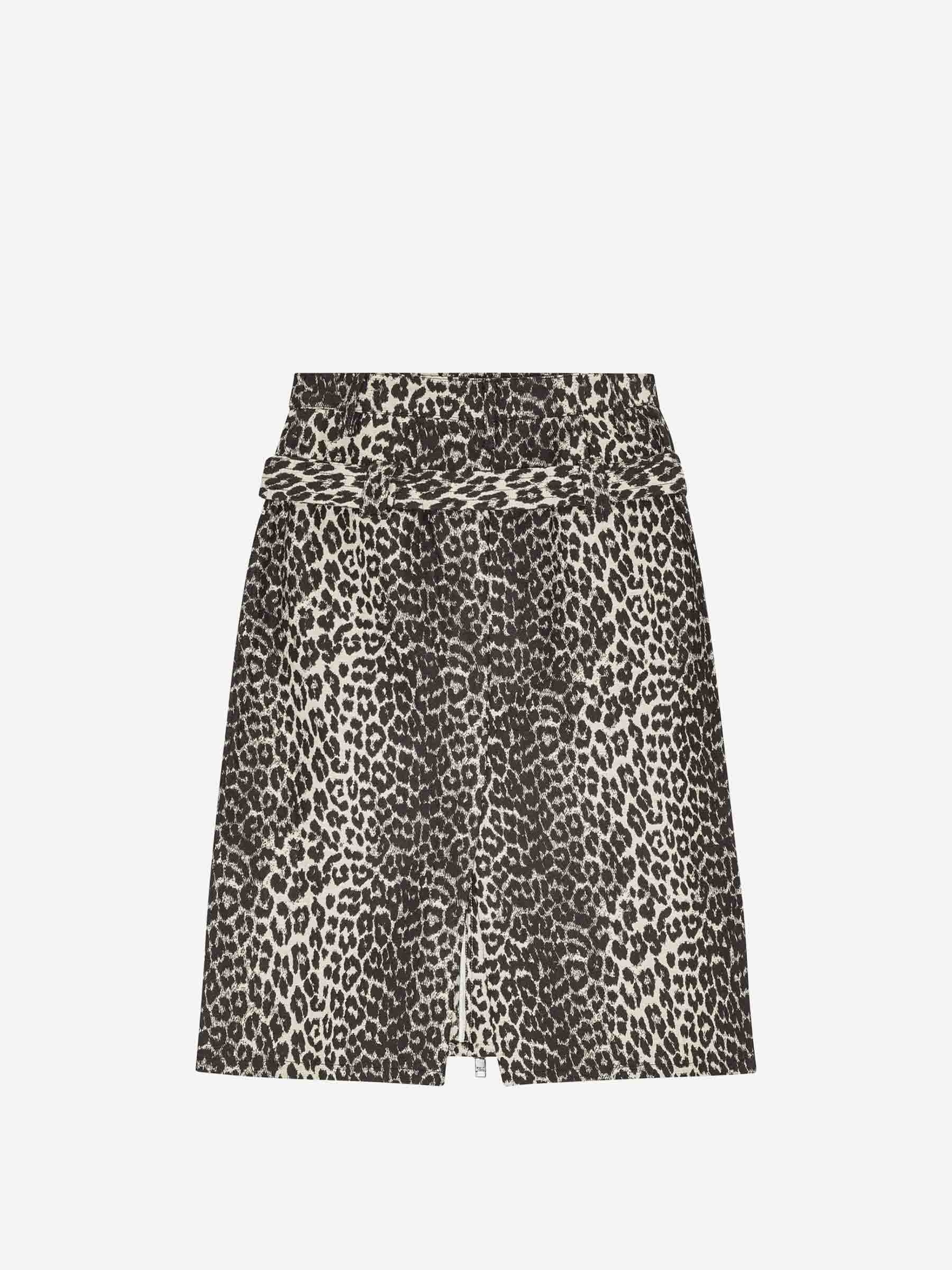 MIDI TWEED SKIRT - 3