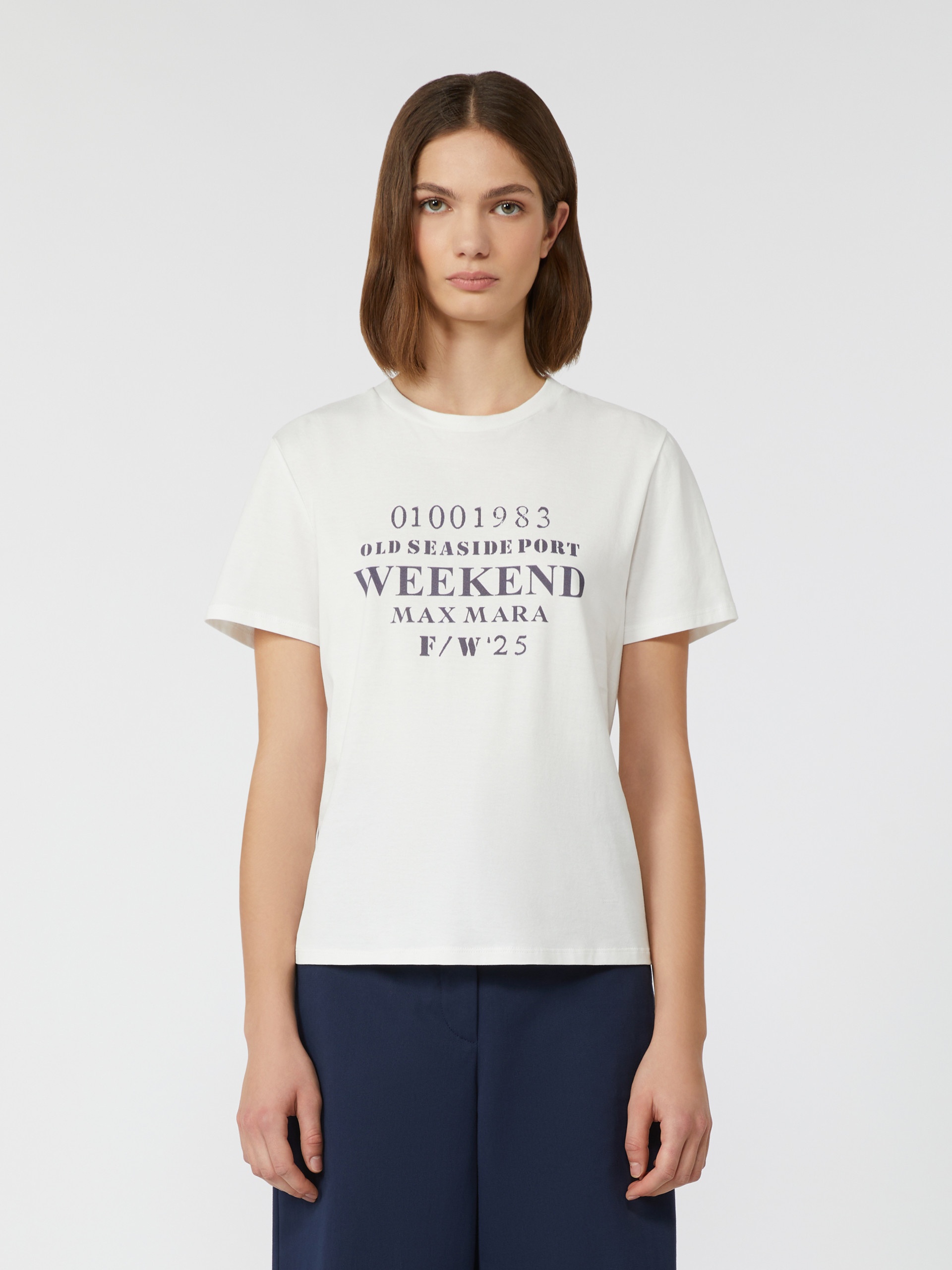 GUGLIA Pure cotton T-shirt - 3