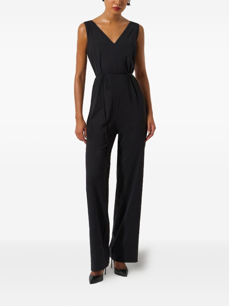 Wolford V-neck self-tie jumpsuit outlook