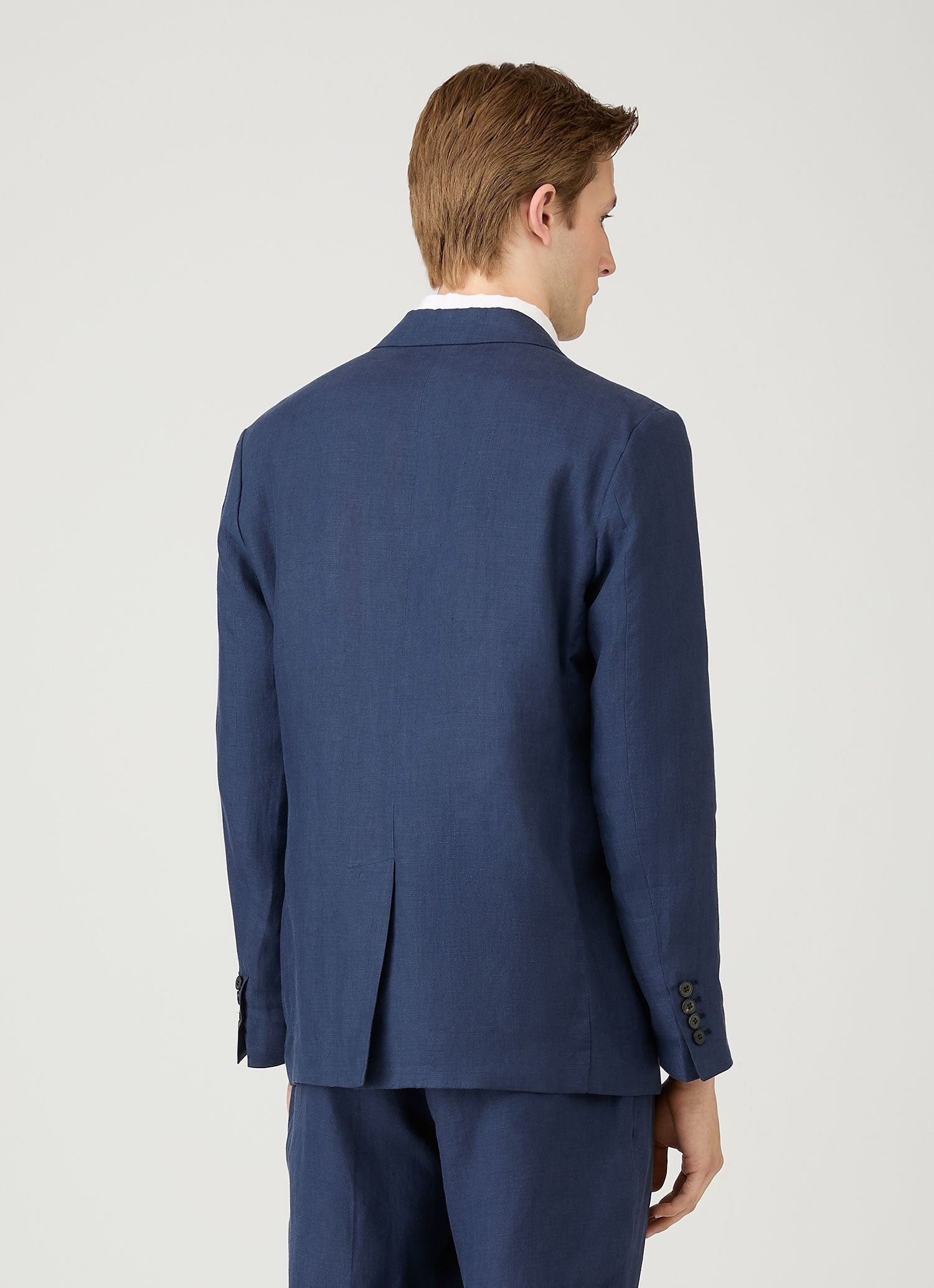 Linen Blazer - 5