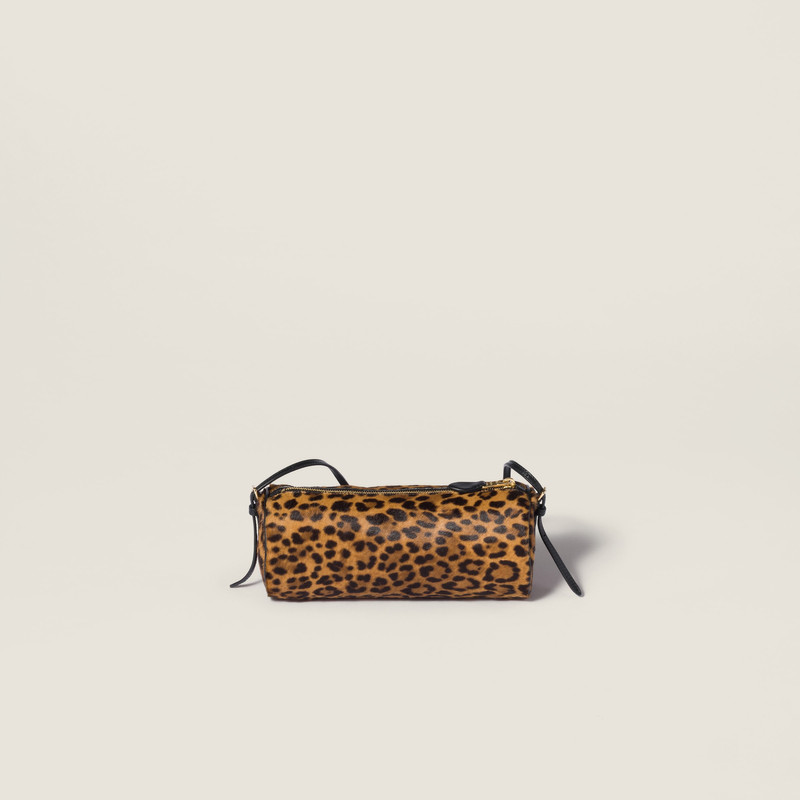 Calf hair pouch 3