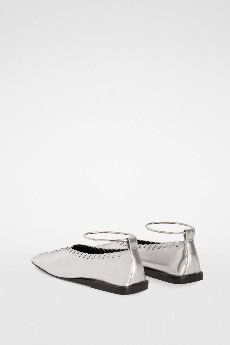 Jil Sander Ballerinas outlook