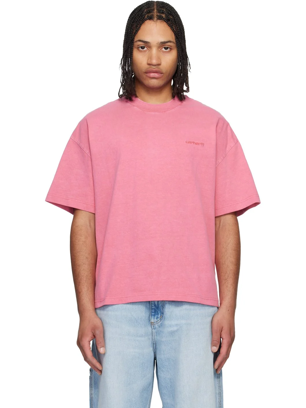 Pink Benton T-shirt - 1