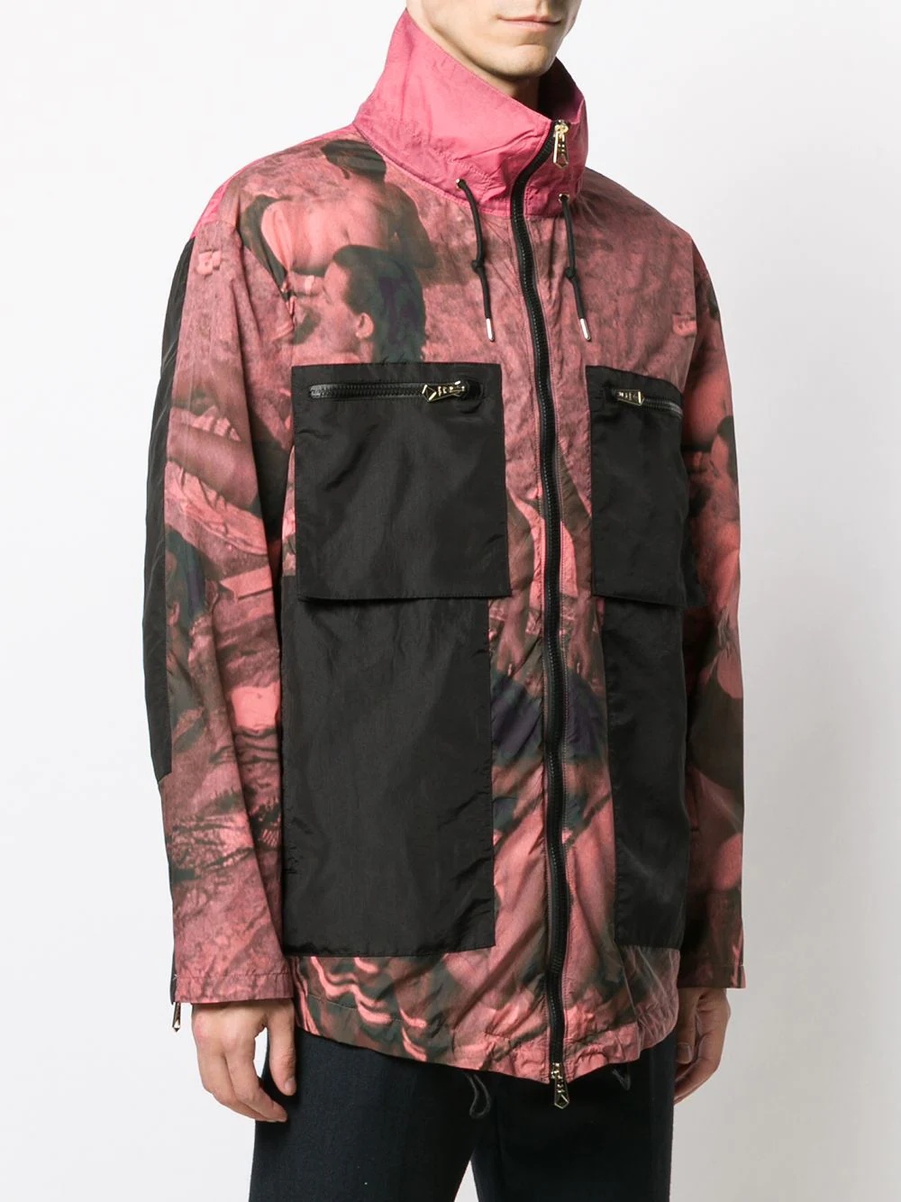 photographic print jacket - 3
