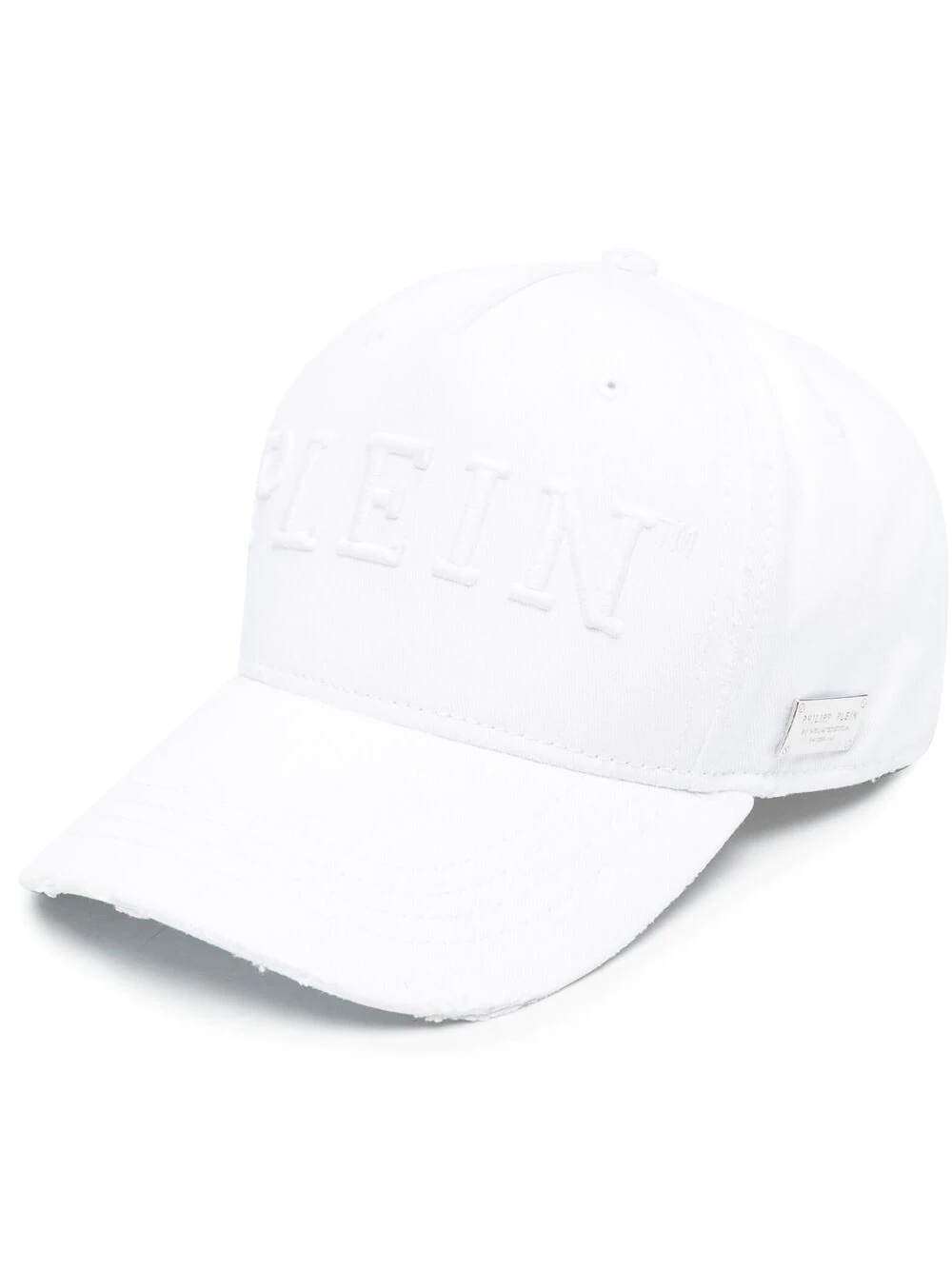 embroidered logo baseball cap - 1