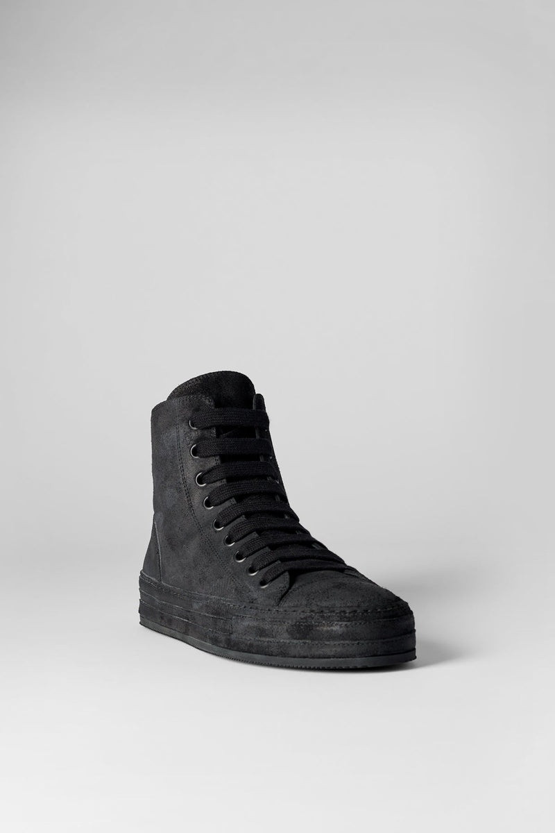 Ann Demeulemeester Raven Sneakers Black outlook