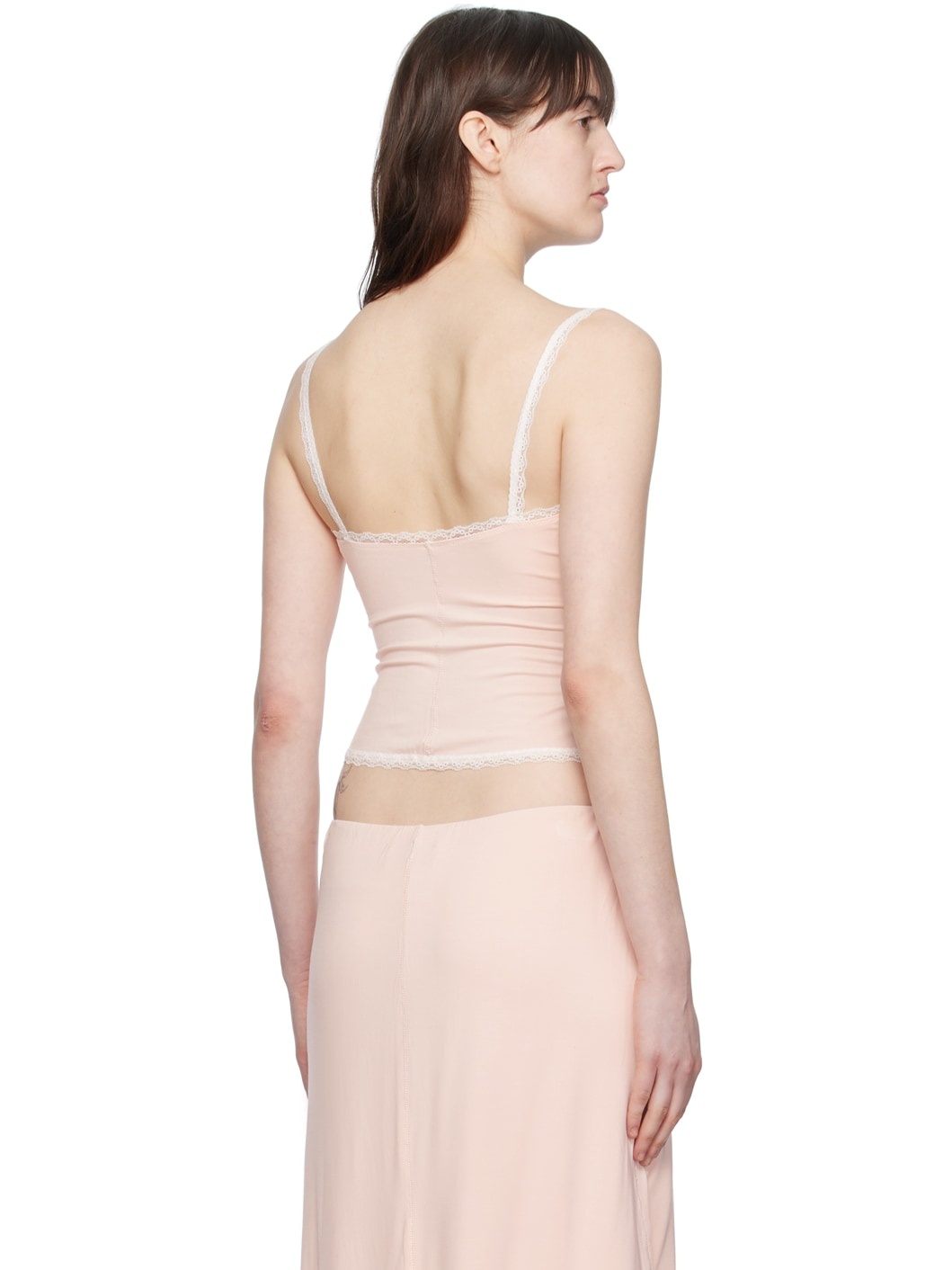 Pink Dainty Camisole - 3