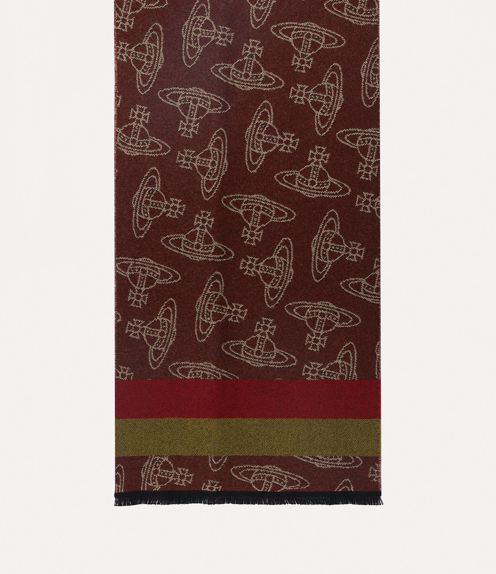 ORB LINING STRIPE SCARF - 2