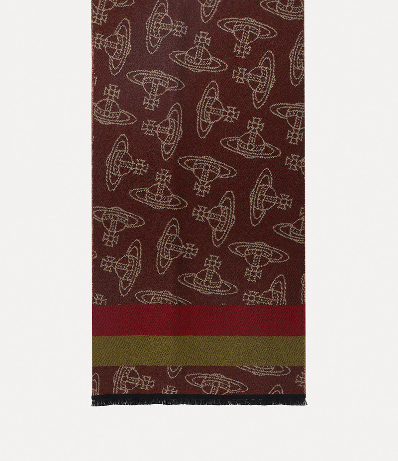 Vivienne Westwood ORB LINING STRIPE SCARF outlook