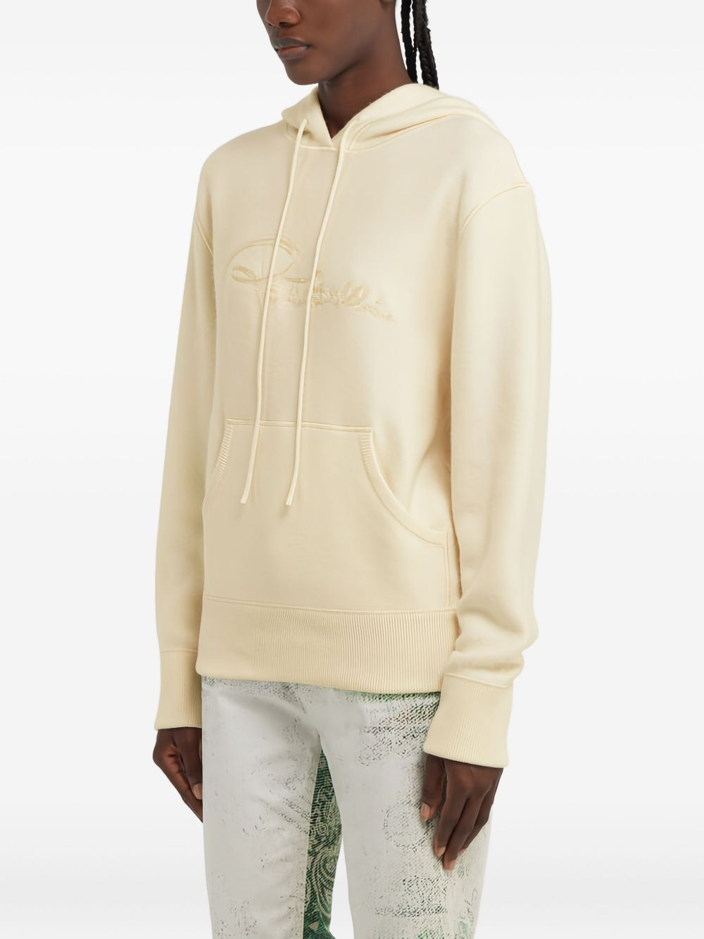 embroidered hoodie - 3