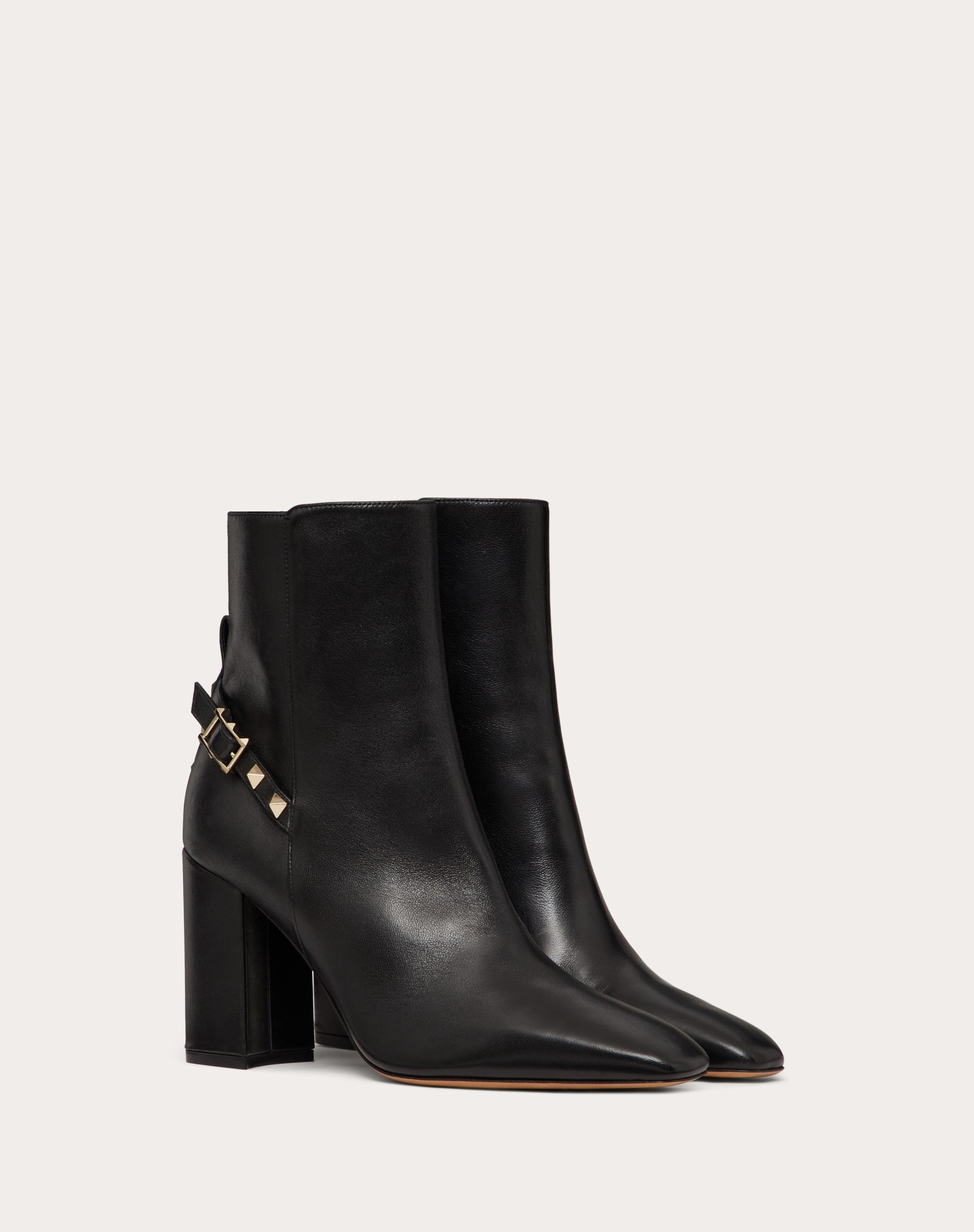 ROCKSTUD NAPPA ANKLE BOOT 90MM - 2