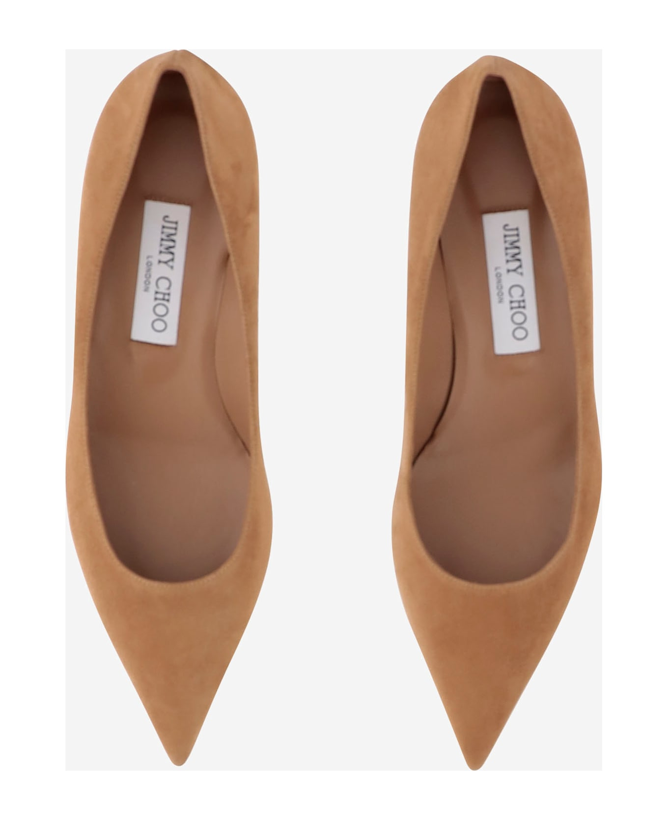 Amelia Suede Pumps - 2