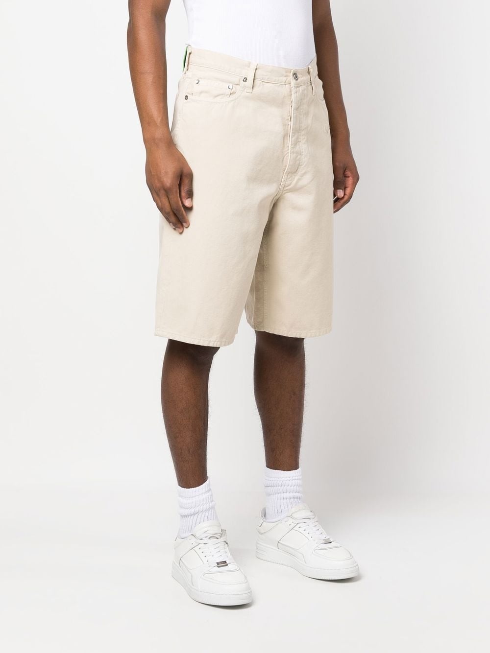 Wave Off canvas shorts - 3