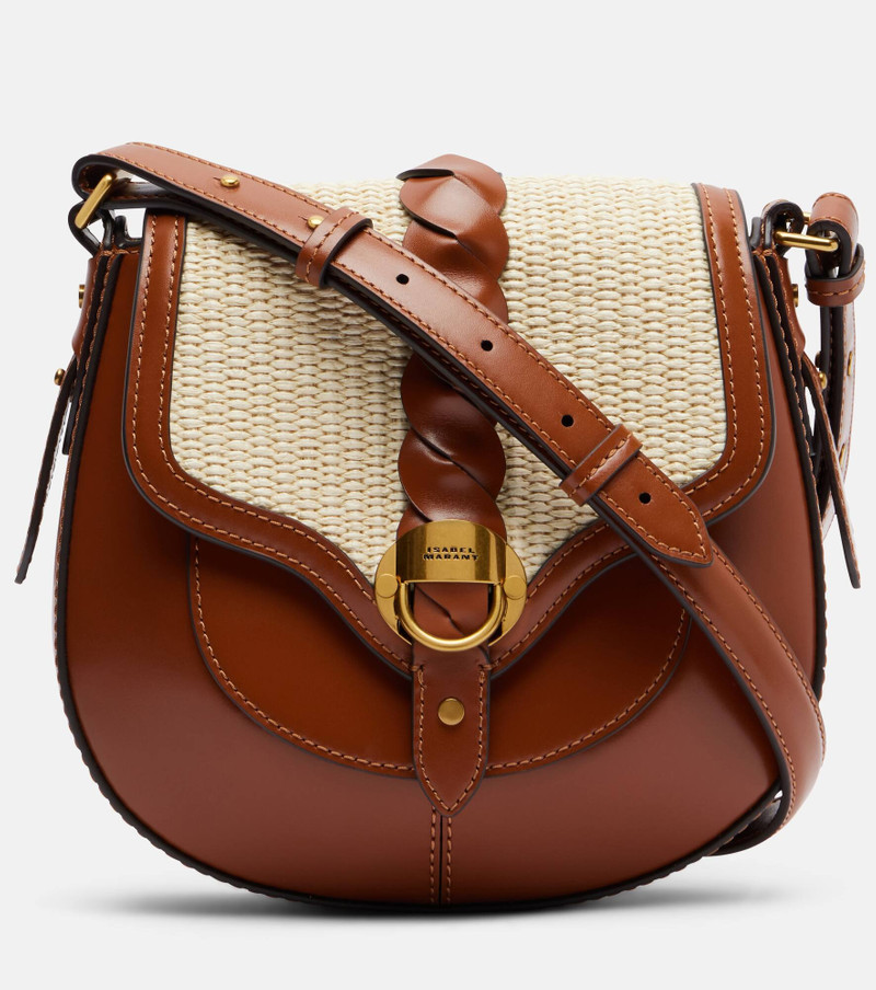 Altay Small leather crossbody bag 1