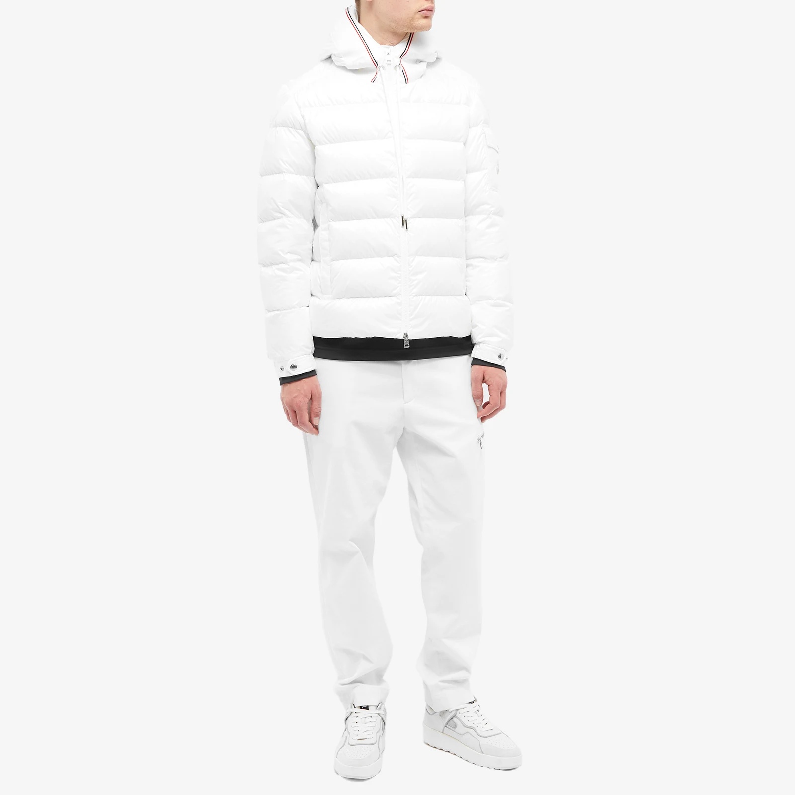 Moncler Pavin Hooded Down Jacket - 4