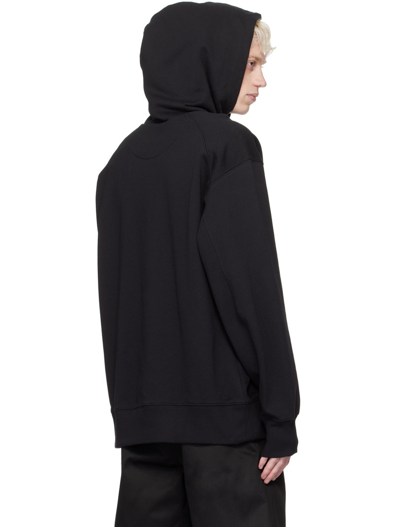 Black Graphic Hoodie 3