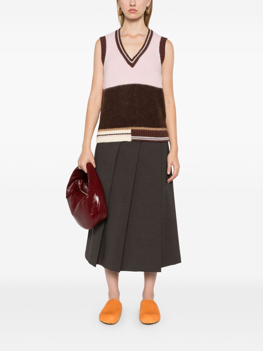 V-neck vest - 2