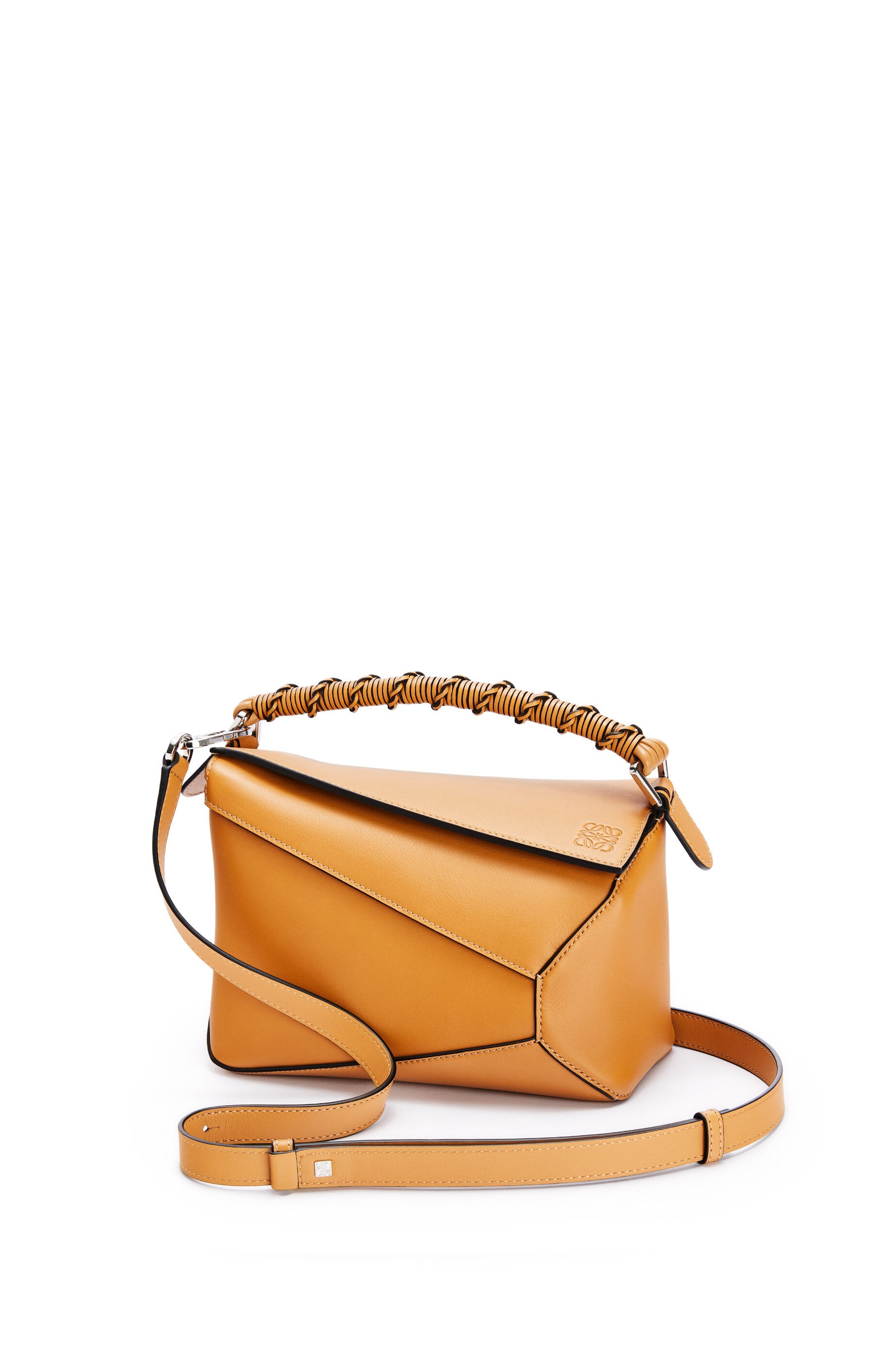 Small Puzzle Edge bag in nappa calfskin - 3